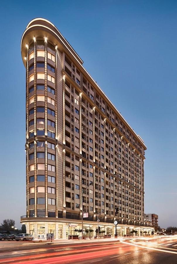 Apartments Empire - Adora Flatiron Skopje Eksteriør billede